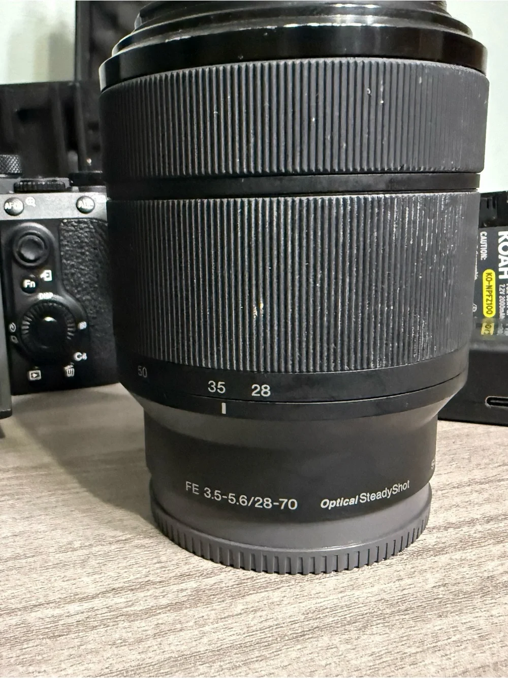 Sony A7 III Full Frame Camera Bundle | 4 Lenses + Cases + Batteries